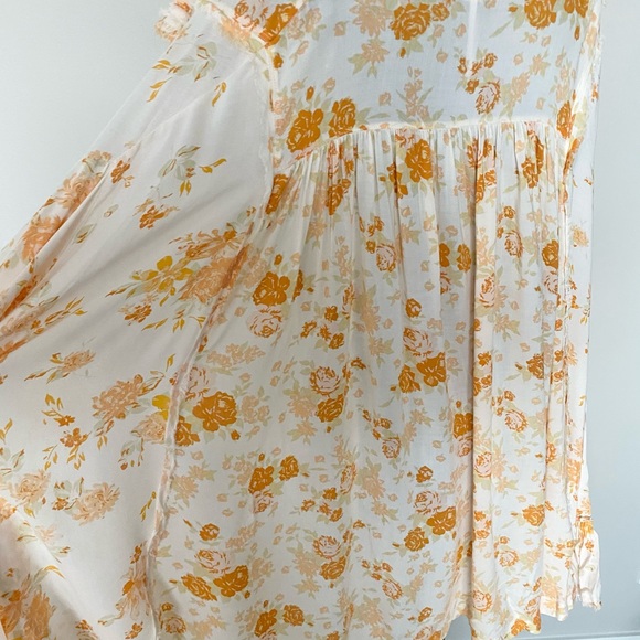 Free People Lorretta Printed Tunic XS NWOT - Picture 7 of 9